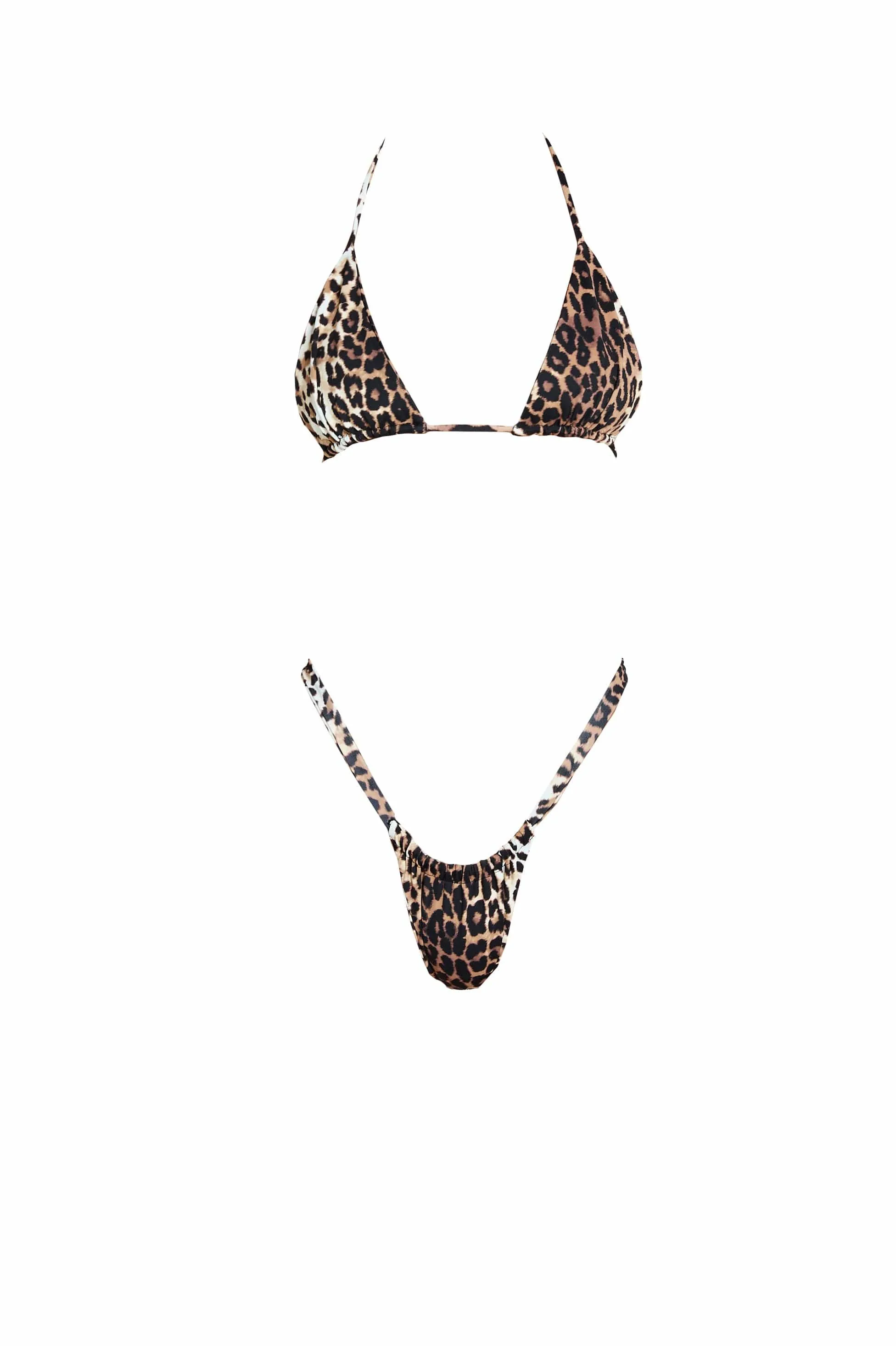 AMORE bottoms - leopard