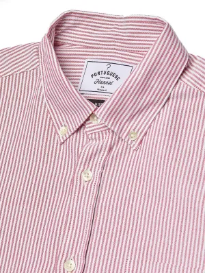 Belavista Stripe L/S Red
