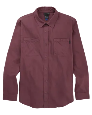 Burton Men's Favorite Long Sleeve Flannel - Almandine