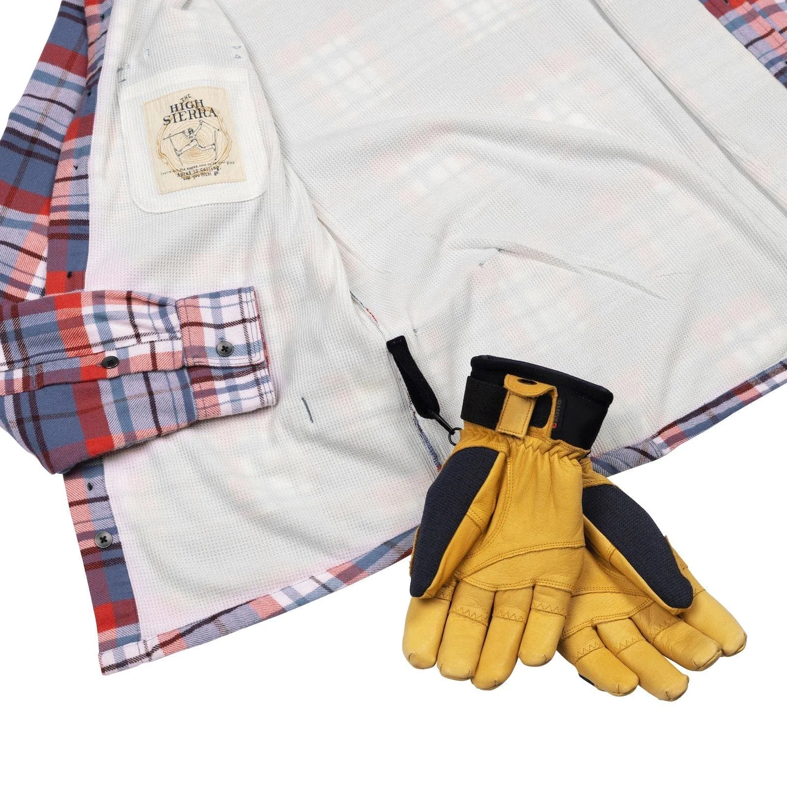 CC x Dig Design 1968 Mens High Sierra - Olympic Valley Plaid Beers