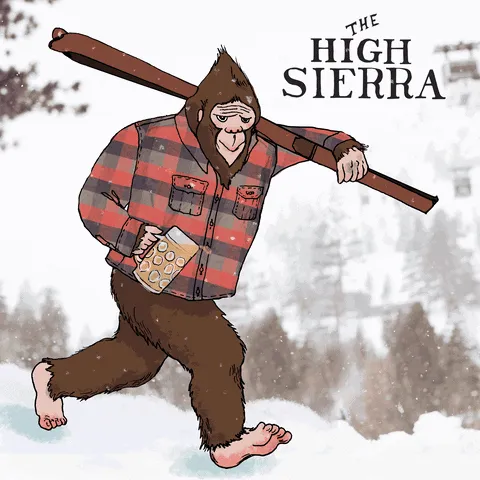 CC x Dig Design 1968 Mens High Sierra - Olympic Valley Plaid Beers