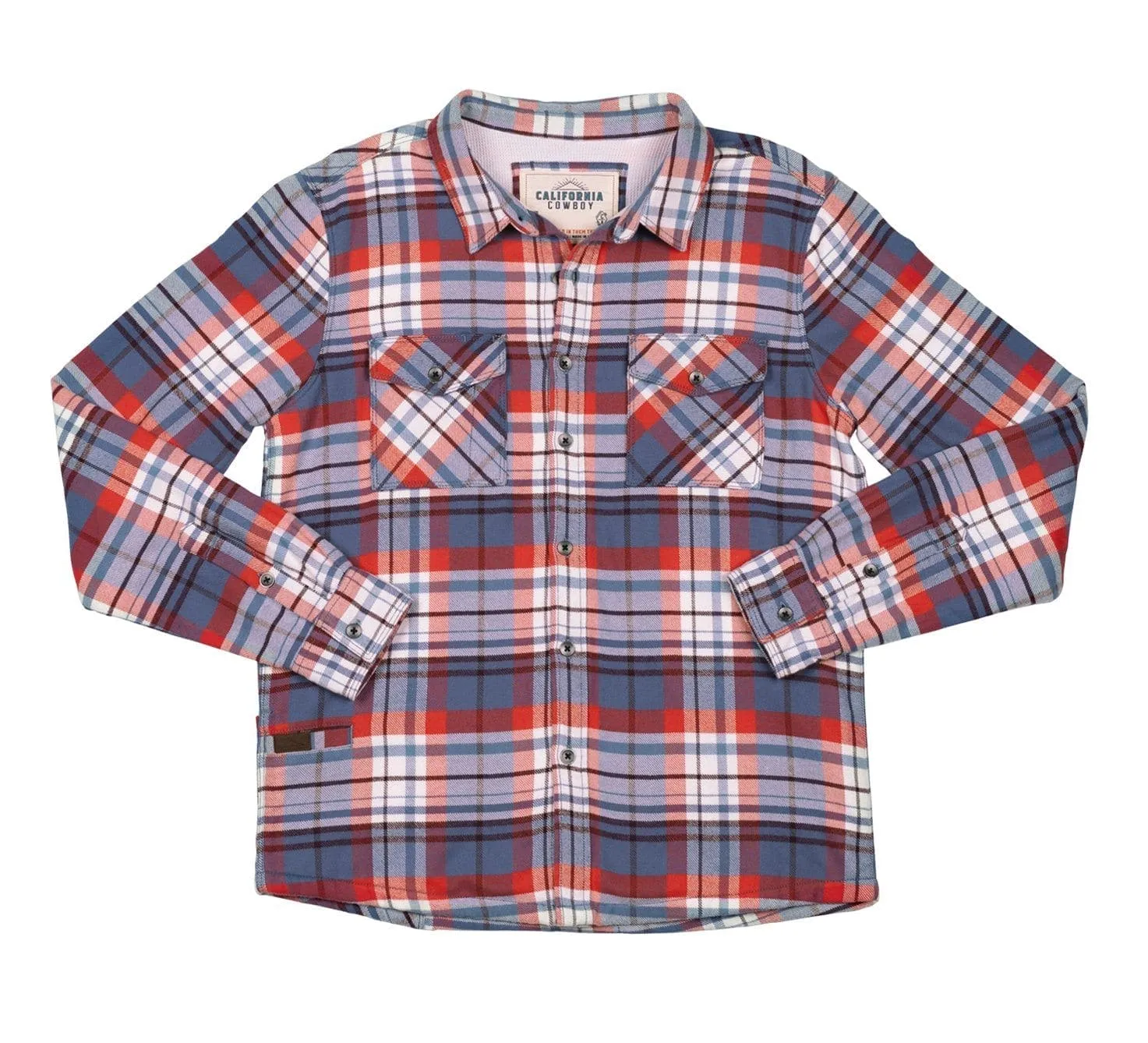 CC x Dig Design 1968 Mens High Sierra - Olympic Valley Plaid Beers