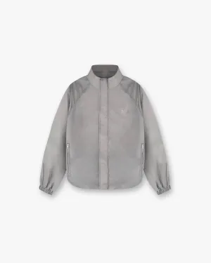 Funnel Neck Jacket - Stone