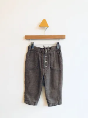 Jersey Lined Pants // 9-12M