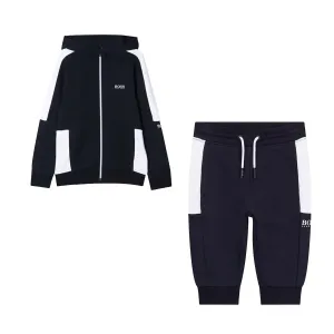 Kid's French Terry Hooded Tracksuit