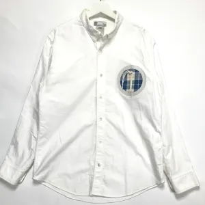 [L] Visvim 14SS JUNEAU WELD L/S SHIRT GIZA WHITE