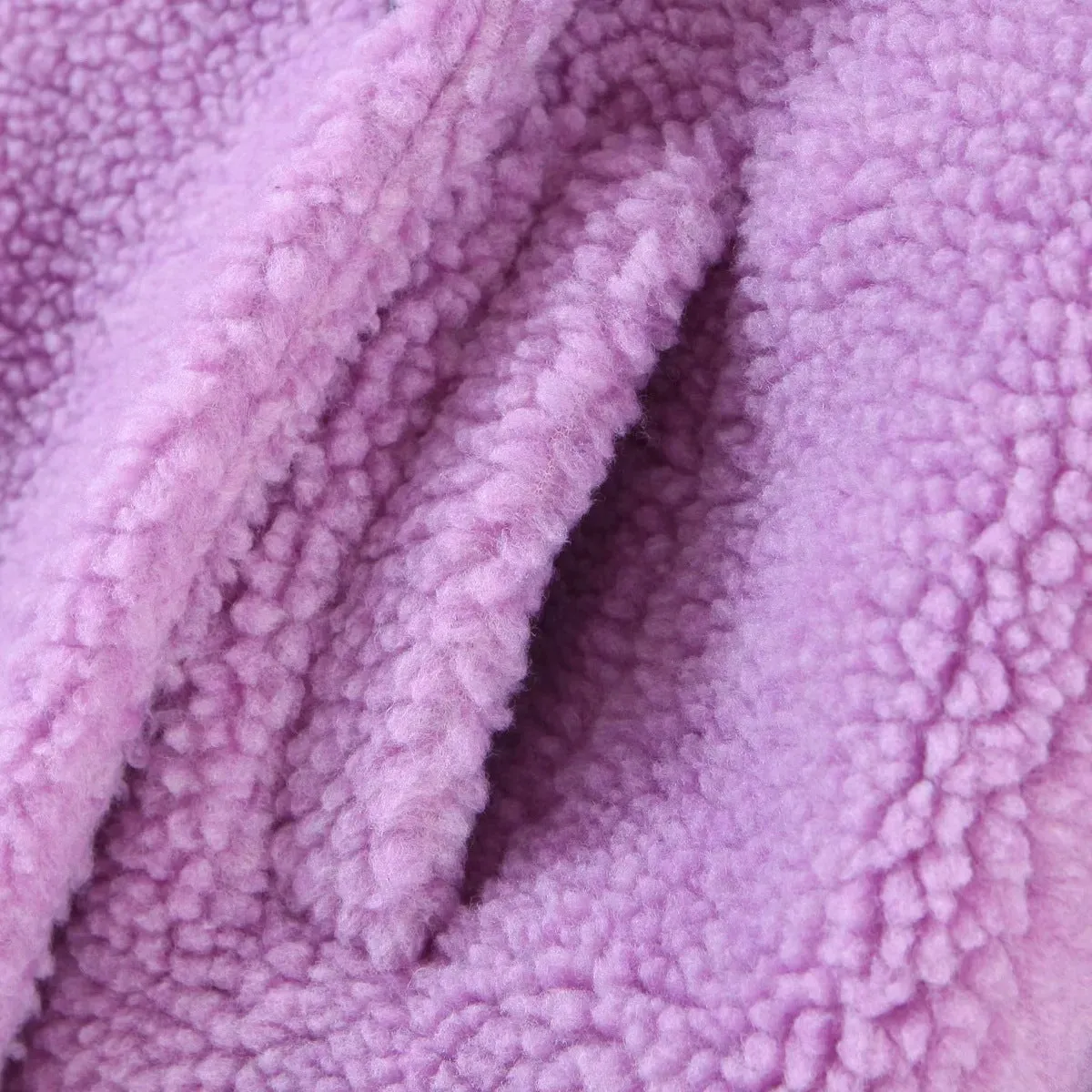 Lambswool Button Splicing Lapel Overcoat Outerwear