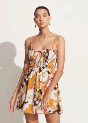 Lea Mini Dress (Elvina Floral Print)