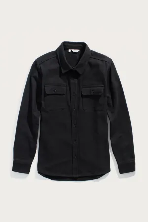 Lenon Shirt / Black Twill