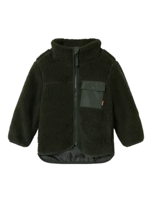 NAME IT | Mini Boy Teddy Fleece