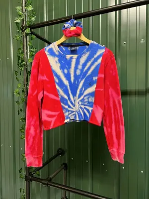 "1 of 1" Ralph Lauren Thermal Dye Crop Set (M)