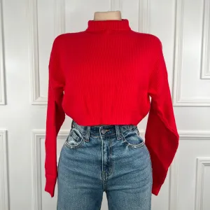 RICKY  RED SWEATER
