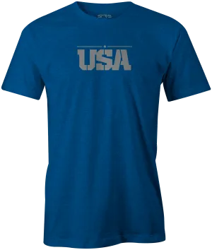 Shelby SRVS USA Tee - Royal