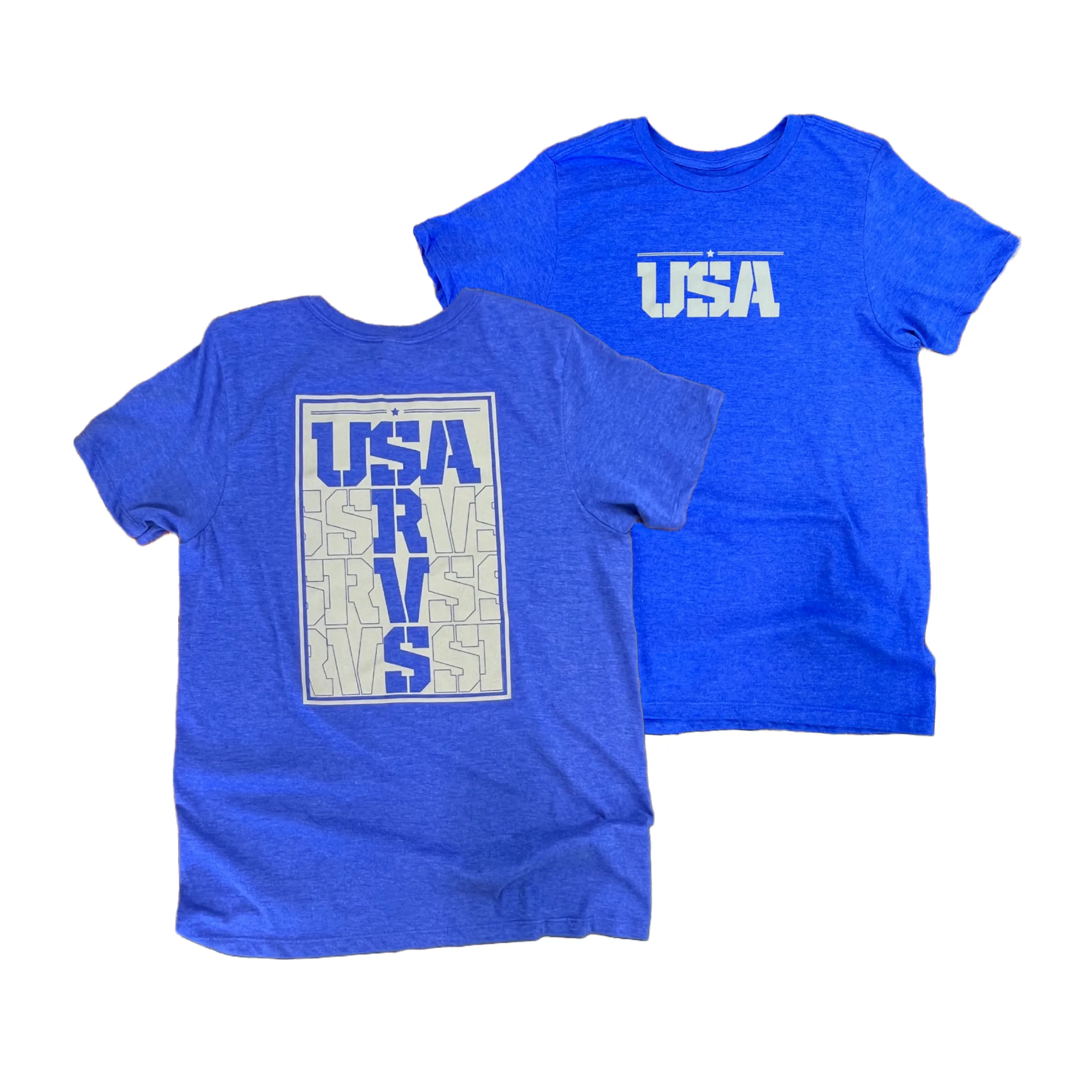 Shelby SRVS USA Tee - Royal