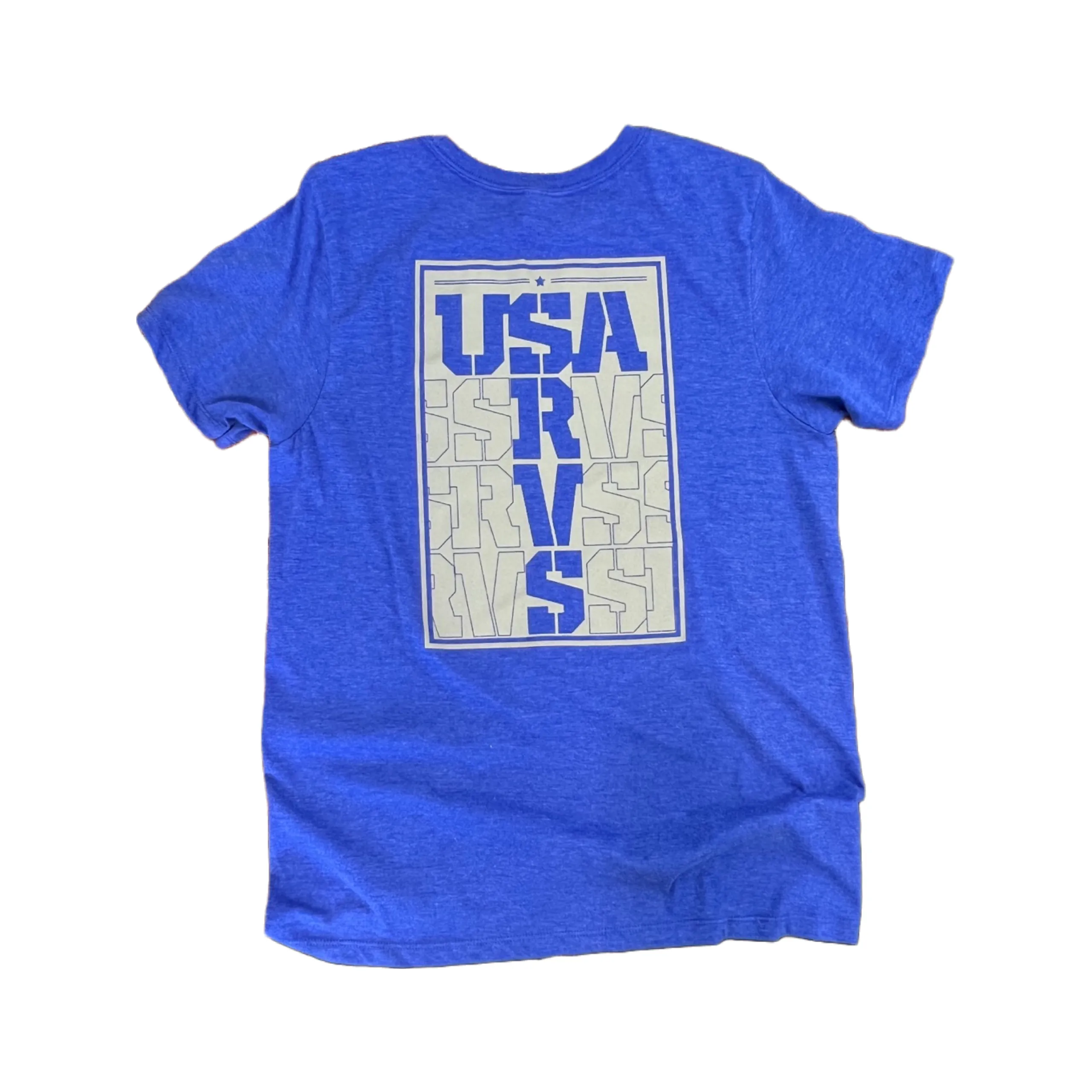 Shelby SRVS USA Tee - Royal