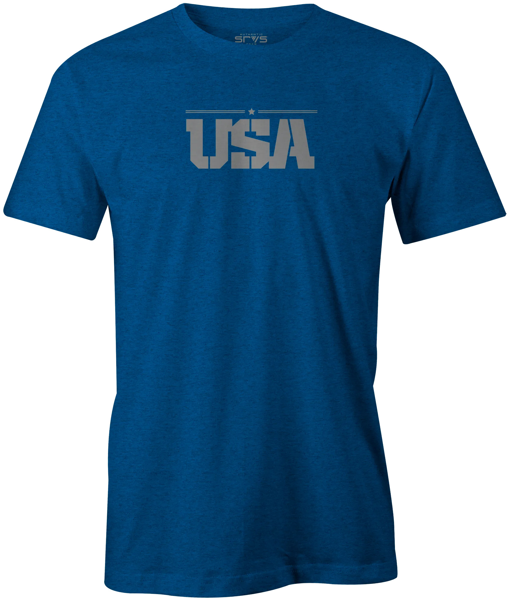 Shelby SRVS USA Tee - Royal