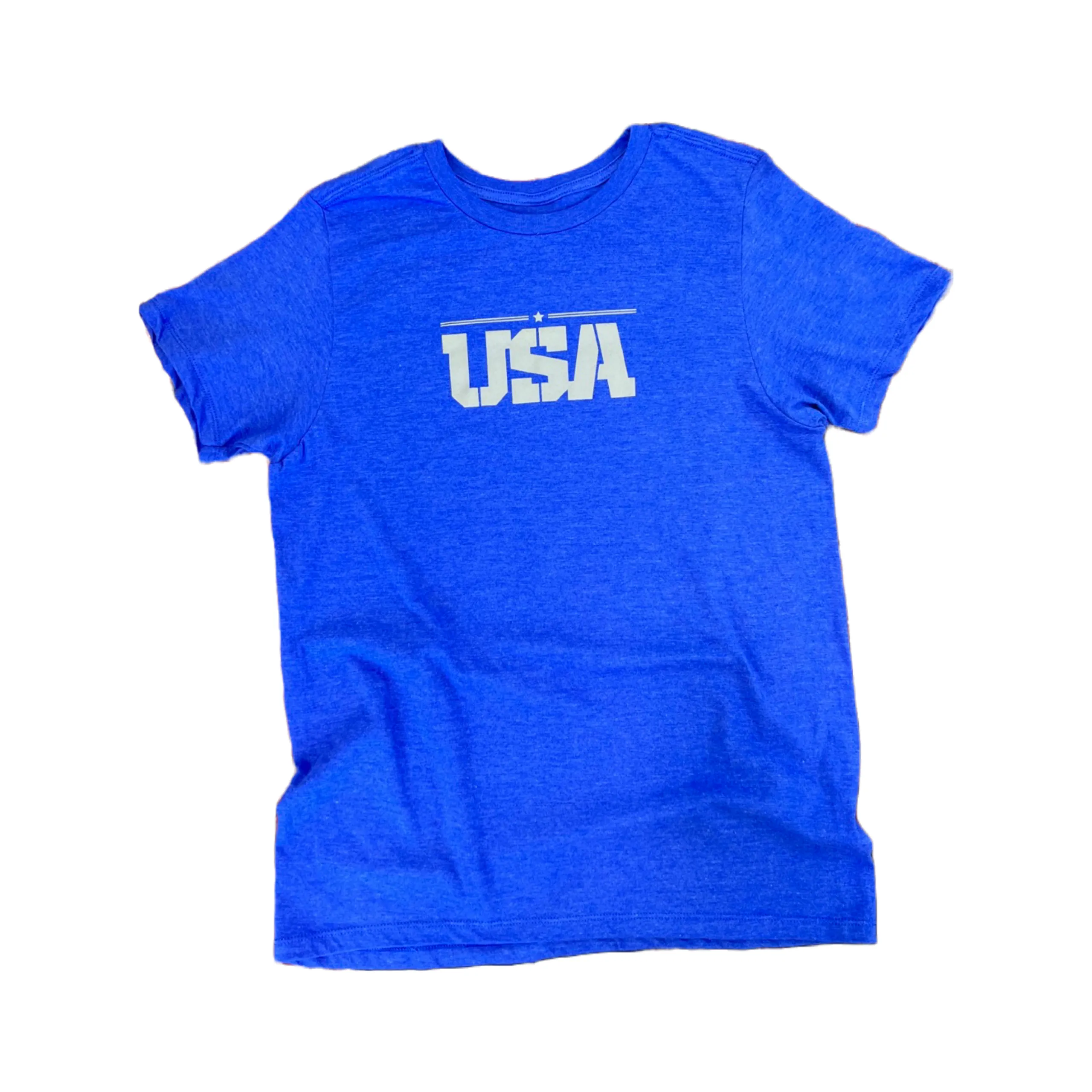 Shelby SRVS USA Tee - Royal
