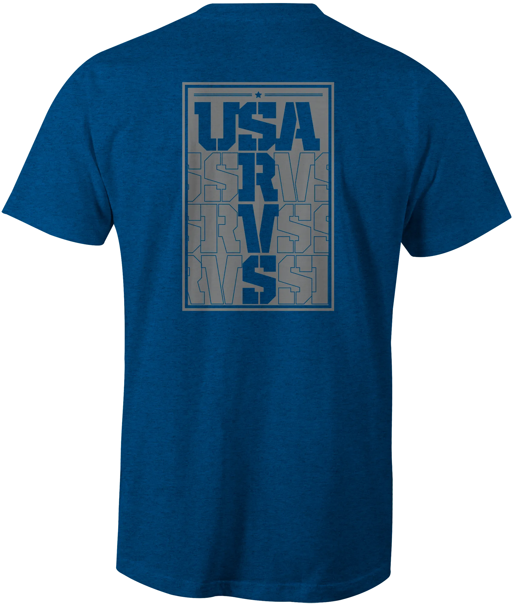 Shelby SRVS USA Tee - Royal