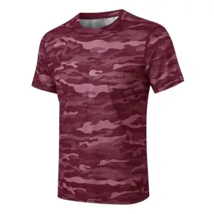 T shirt militaire rouge