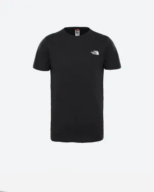 Teens S/S Simple Dome Tee - Black