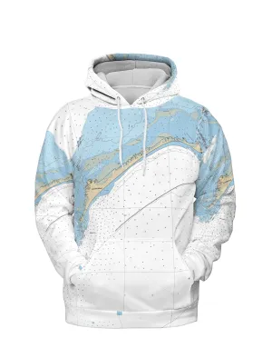 The Ocracoke Island Lightweight Hoodie Sweatshirt