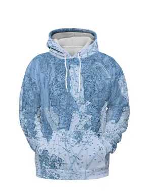 The Resurrection Bay Blues Lightweight Hoodie Sweatshirt