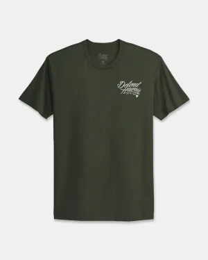 WILDSTYLE 'ELUA Military Green Premium Tee