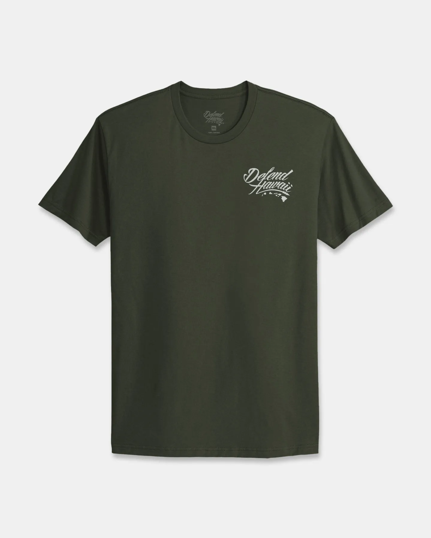 WILDSTYLE 'ELUA Military Green Premium Tee