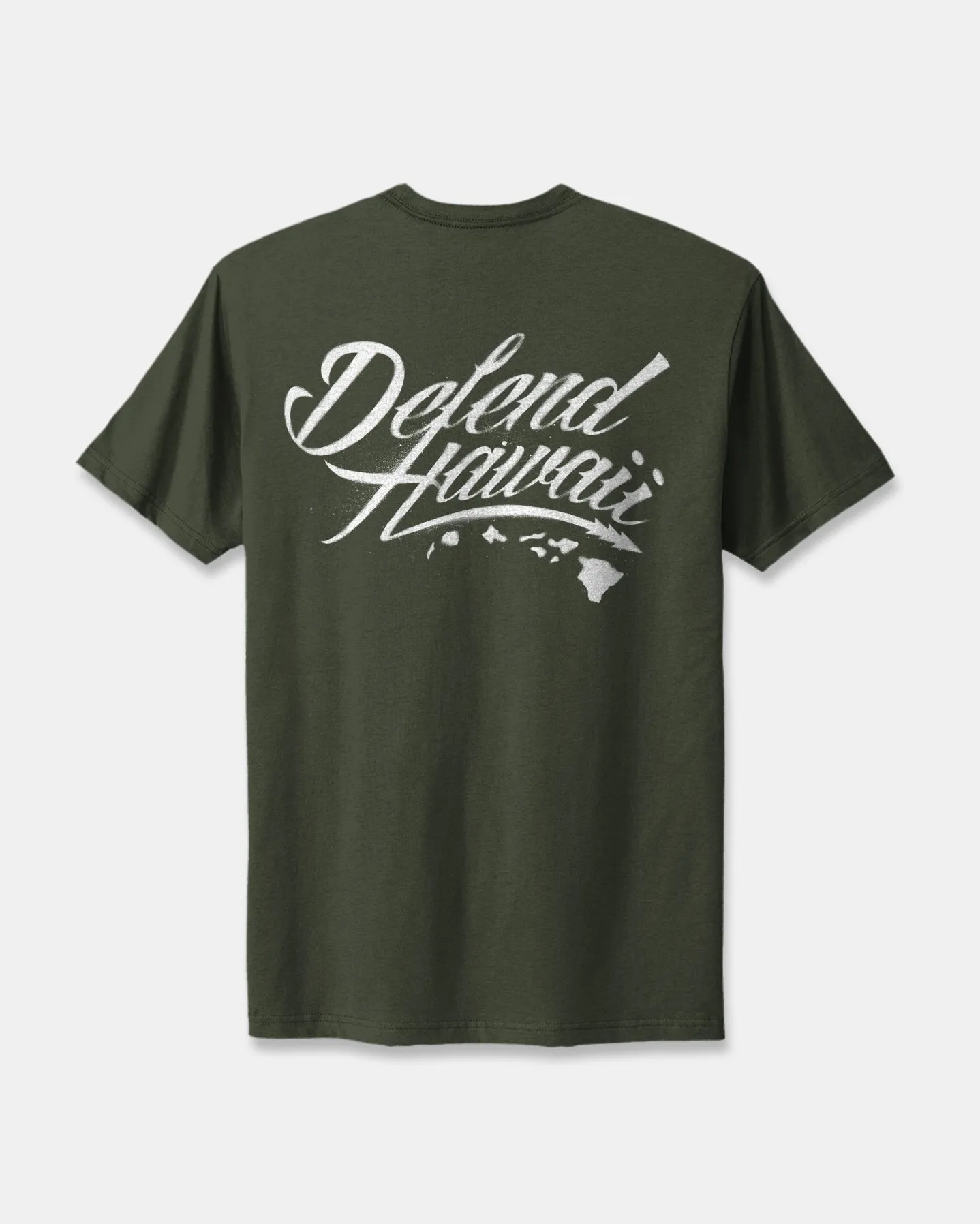 WILDSTYLE 'ELUA Military Green Premium Tee